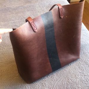 Madewell transport tote